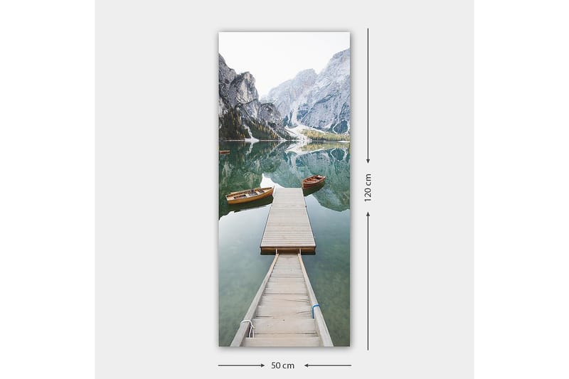 Canvastavla DKY Landscape & Nature Flerfärgad - 50x120 cm - Inredning - Tavlor & konst - Canvastavlor