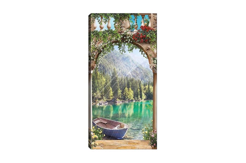 Canvastavla DKY Landscape & Nature Flerfärgad - 50x120 cm - Inredning - Tavlor & konst - Canvastavlor