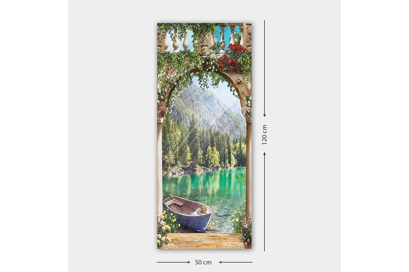 Canvastavla DKY Landscape & Nature Flerfärgad - 50x120 cm - Inredning - Tavlor & konst - Canvastavlor