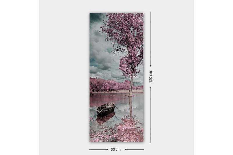 Canvastavla DKY Landscape & Nature Flerfärgad - 50x120 cm - Inredning - Tavlor & konst - Canvastavlor
