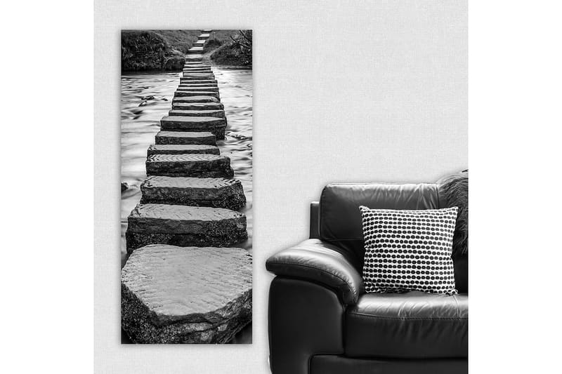 Canvastavla DKY Landscape & Nature Flerfärgad - 50x120 cm - Inredning - Tavlor & konst - Canvastavlor