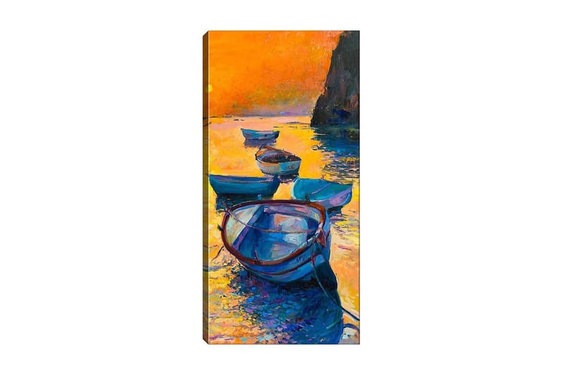 Canvastavla DKY Landscape & Nature Flerfärgad - 50x120 cm - Inredning - Tavlor & konst - Canvastavlor