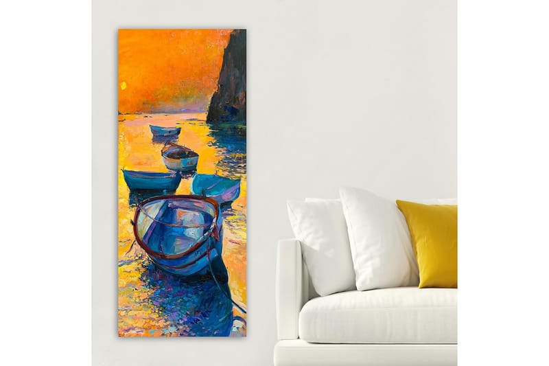 Canvastavla DKY Landscape & Nature Flerfärgad - 50x120 cm - Inredning - Tavlor & konst - Canvastavlor