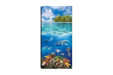 Canvastavla DKY Landscape & Nature Flerfärgad - 50x120 cm - Inredning - Tavlor & konst - Canvastavlor