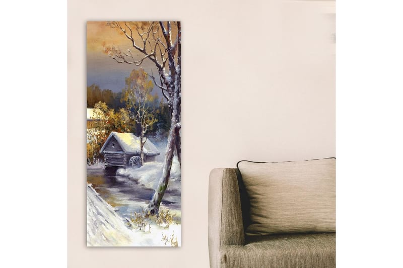 Canvastavla DKY Landscape & Nature Flerfärgad - 50x120 cm - Inredning - Tavlor & konst - Canvastavlor