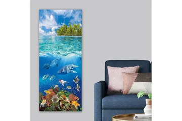 Canvastavla DKY Landscape & Nature Flerfärgad - 50x120 cm - Inredning - Tavlor & konst - Canvastavlor
