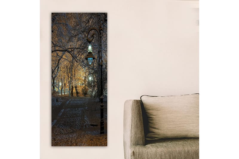 Canvastavla DKY Landscape & Nature Flerfärgad - 50x120 cm - Inredning - Tavlor & konst - Canvastavlor