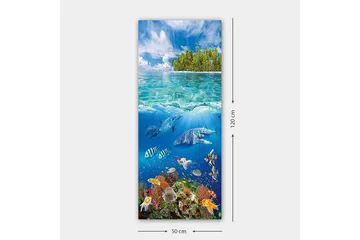 Canvastavla DKY Landscape & Nature Flerfärgad - 50x120 cm - Inredning - Tavlor & konst - Canvastavlor