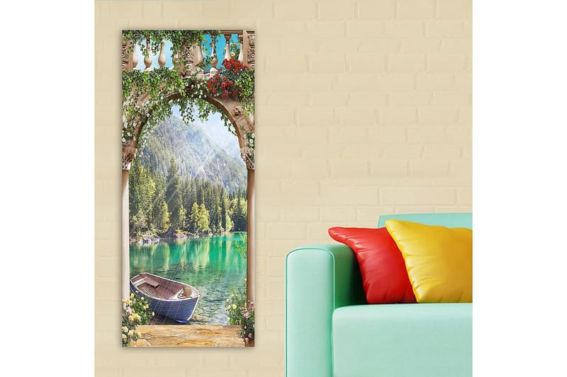 Canvastavla DKY Landscape & Nature Flerfärgad - 50x120 cm - Inredning - Tavlor & konst - Canvastavlor