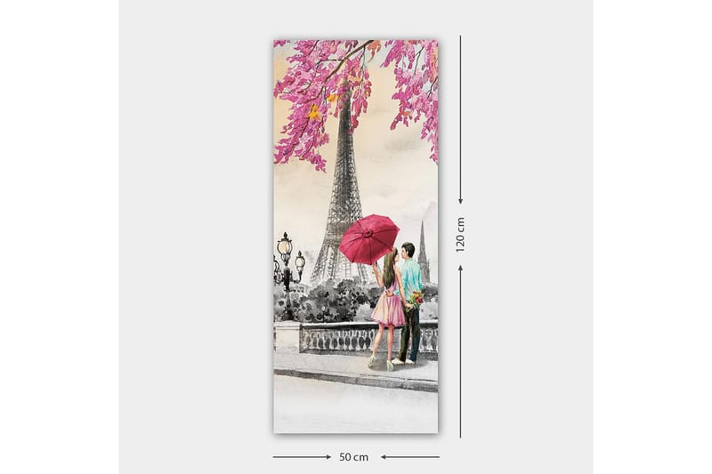 Canvastavla DKY Landscape & Nature Flerfärgad - 50x120 cm - Inredning - Tavlor & konst - Canvastavlor