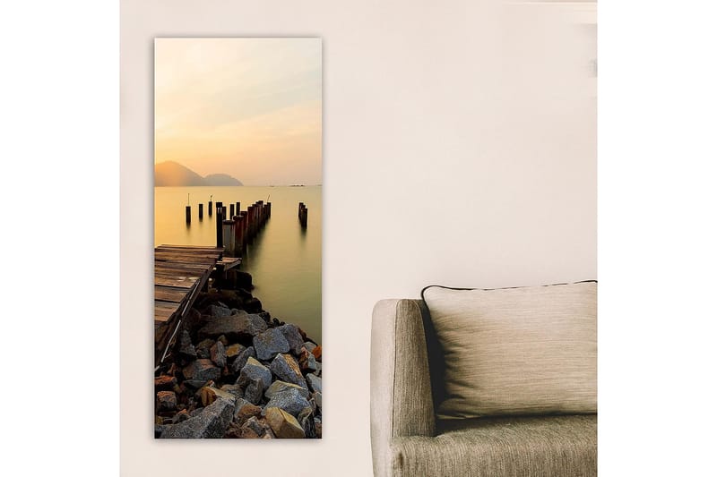 Canvastavla DKY Landscape & Nature Flerfärgad - 50x120 cm - Inredning - Tavlor & konst - Canvastavlor