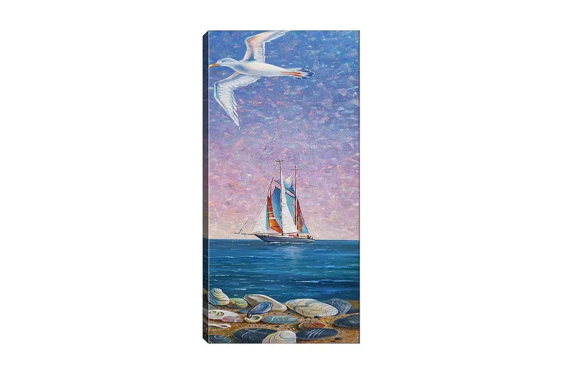 Canvastavla DKY Landscape & Nature Flerfärgad, 50x120 cm