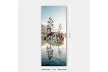 Canvastavla DKY Landscape & Nature Flerfärgad - 50x120 cm - Inredning - Tavlor & konst - Canvastavlor