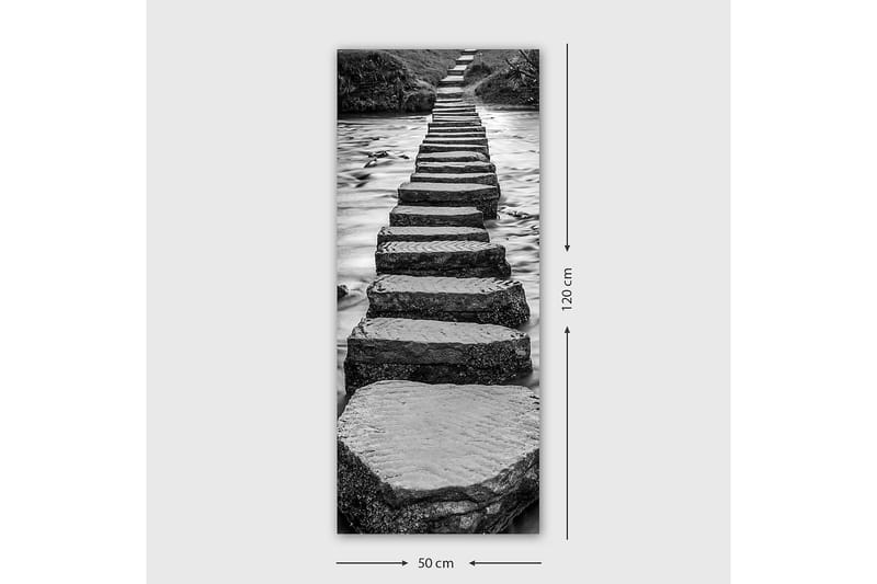 Canvastavla DKY Landscape & Nature Flerfärgad - 50x120 cm - Inredning - Tavlor & konst - Canvastavlor