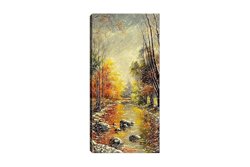 Canvastavla DKY Landscape & Nature Flerfärgad - 50x120 cm - Inredning - Tavlor & konst - Canvastavlor