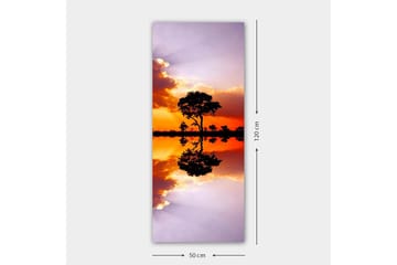 Canvastavla DKY Landscape & Nature Flerfärgad - 50x120 cm - Inredning - Tavlor & konst - Canvastavlor