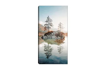 Canvastavla DKY Landscape & Nature Flerfärgad - 50x120 cm - Inredning - Tavlor & konst - Canvastavlor