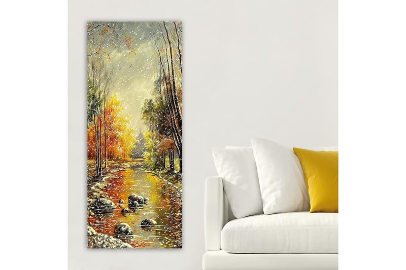 Canvastavla DKY Landscape & Nature Flerfärgad - 50x120 cm - Inredning - Tavlor & konst - Canvastavlor