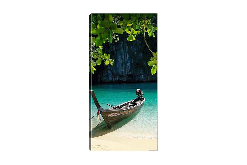 Canvastavla DKY Nautical & Beach Flerfärgad - 50x120 cm - Inredning - Tavlor & konst - Canvastavlor