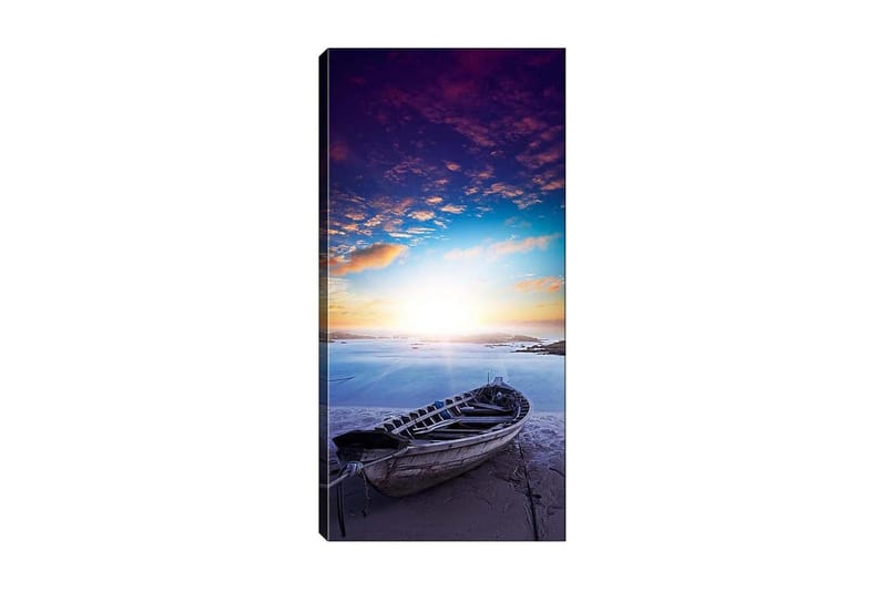 Canvastavla DKY Nautical & Beach Flerfärgad - 50x120 cm - Inredning - Tavlor & konst - Canvastavlor