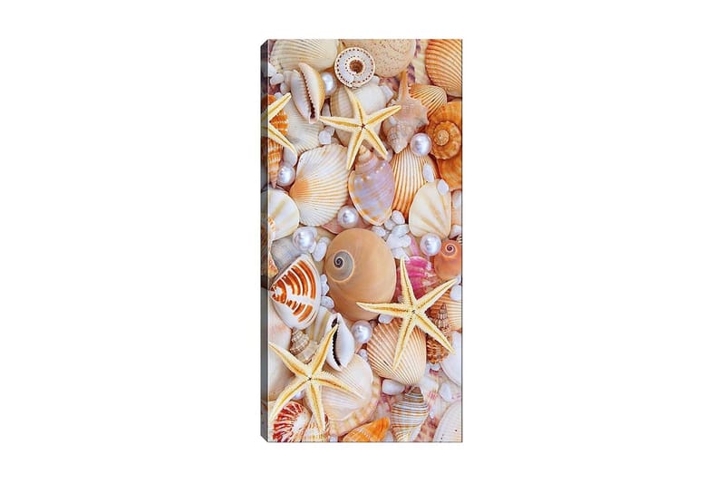 Canvastavla DKY Nautical & Beach Flerfärgad, 50x120 cm