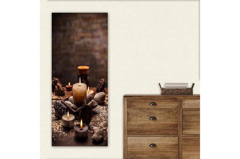 Canvastavla DKY Object Flerfärgad - 50x120 cm - Inredning - Tavlor & konst - Canvastavlor