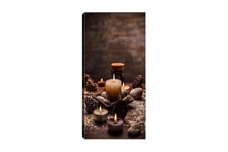 Canvastavla DKY Object Flerfärgad - 50x120 cm - Inredning - Tavlor & konst - Canvastavlor