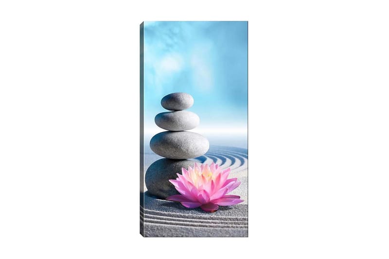 Canvastavla DKY Object Flerfärgad - 50x120 cm - Inredning - Tavlor & konst - Canvastavlor