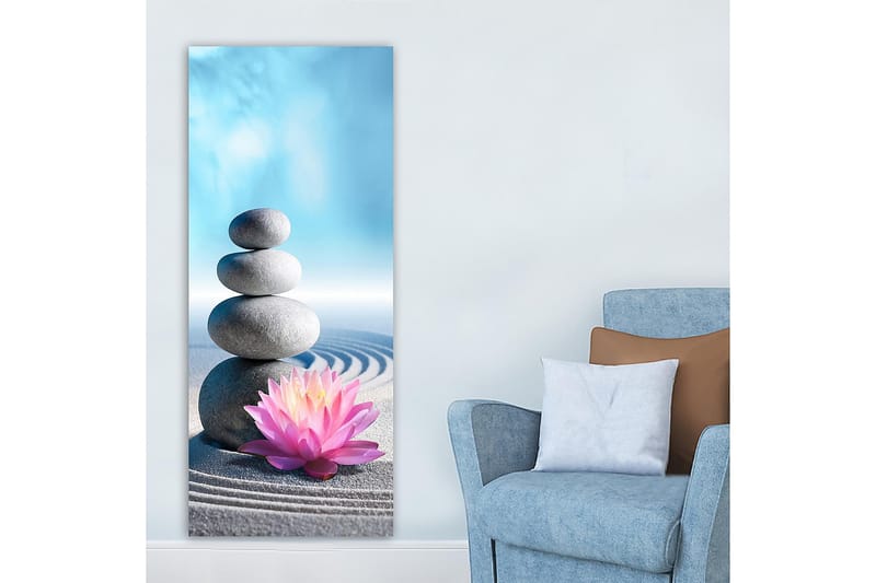 Canvastavla DKY Object Flerfärgad - 50x120 cm - Inredning - Tavlor & konst - Canvastavlor