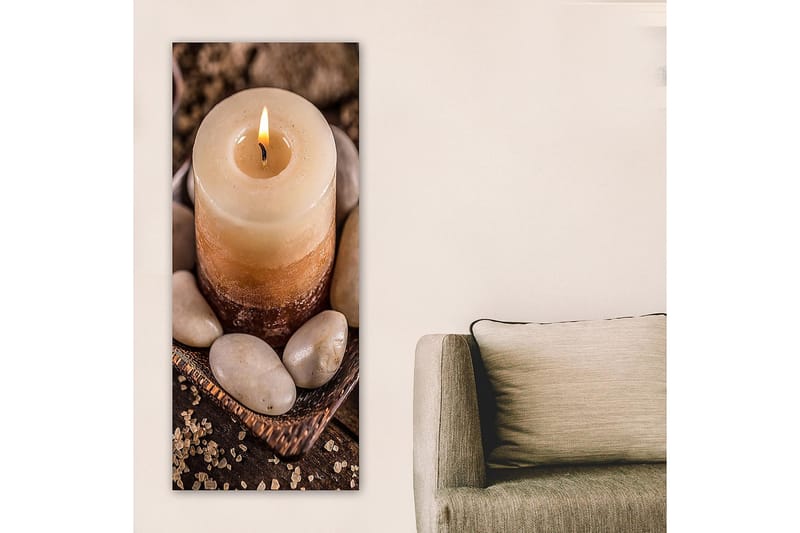 Canvastavla DKY Object Flerfärgad - 50x120 cm - Inredning - Tavlor & konst - Canvastavlor