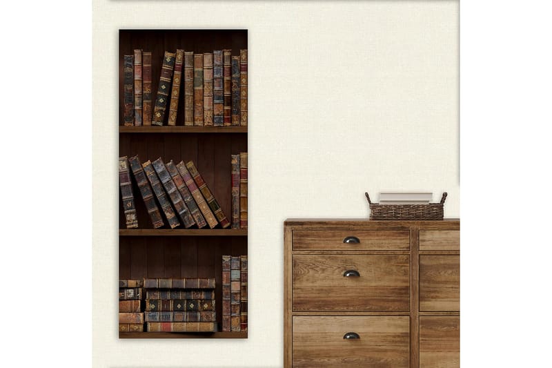 Canvastavla DKY Reading and Literature Flerfärgad - 50x120 cm - Inredning - Tavlor & konst - Canvastavlor