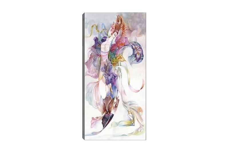 Canvastavla DKY Spiritual Flerfärgad - 50x120 cm - Inredning - Tavlor & konst - Canvastavlor