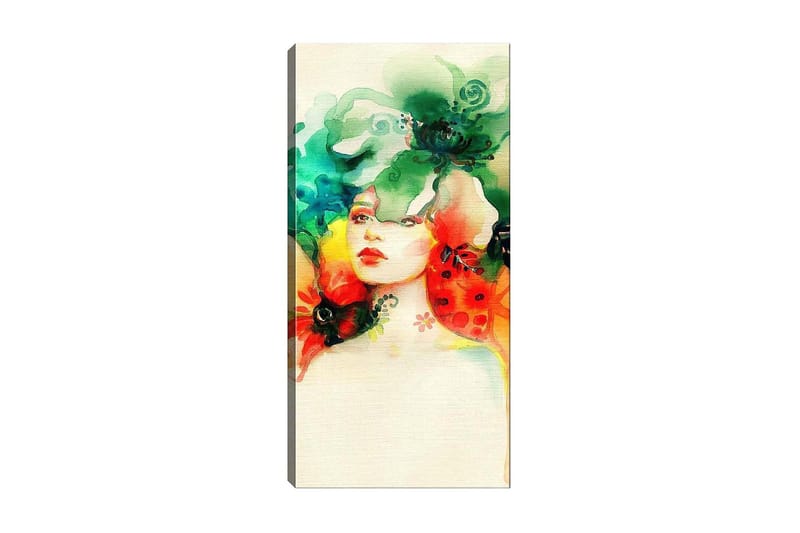 Canvastavla DKY Spiritual Flerfärgad - 50x120 cm - Inredning - Tavlor & konst - Canvastavlor