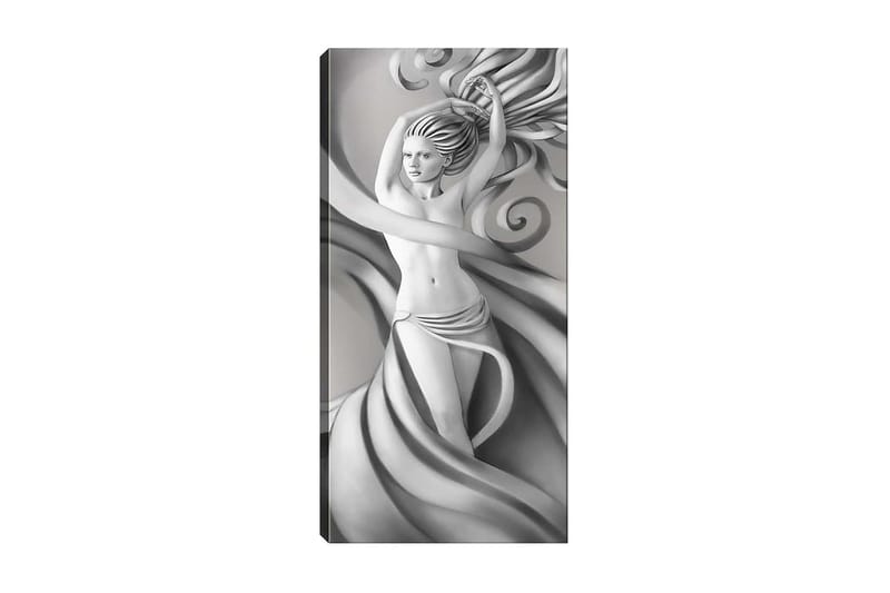 Canvastavla DKY Spiritual Flerfärgad - 50x120 cm - Inredning - Tavlor & konst - Canvastavlor