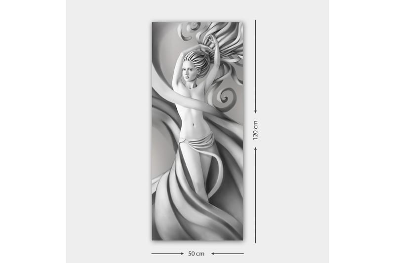 Canvastavla DKY Spiritual Flerfärgad - 50x120 cm - Inredning - Tavlor & konst - Canvastavlor