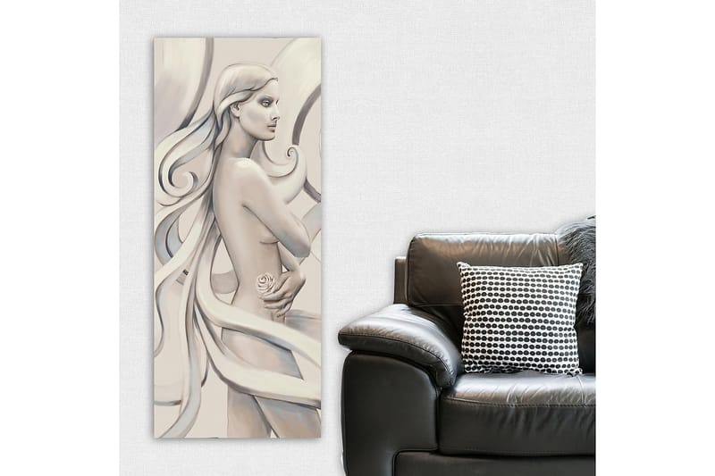 Canvastavla DKY Spiritual Flerfärgad - 50x120 cm - Inredning - Tavlor & konst - Canvastavlor