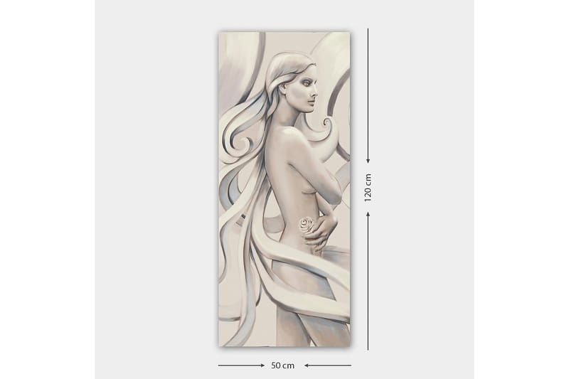 Canvastavla DKY Spiritual Flerfärgad - 50x120 cm - Inredning - Tavlor & konst - Canvastavlor