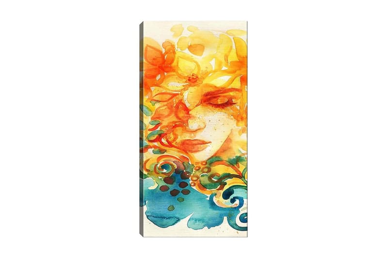 Canvastavla DKY Spiritual Flerfärgad - 50x120 cm - Inredning - Tavlor & konst - Canvastavlor