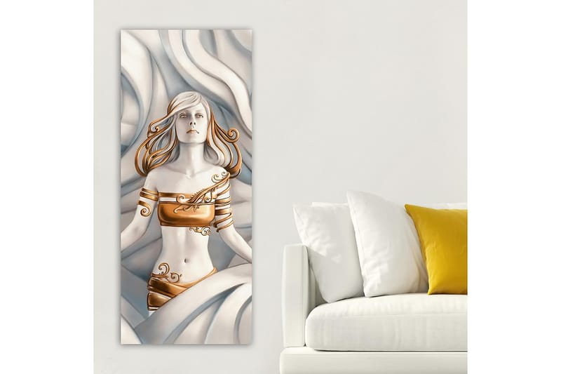 Canvastavla DKY Spiritual Flerfärgad - 50x120 cm - Inredning - Tavlor & konst - Canvastavlor