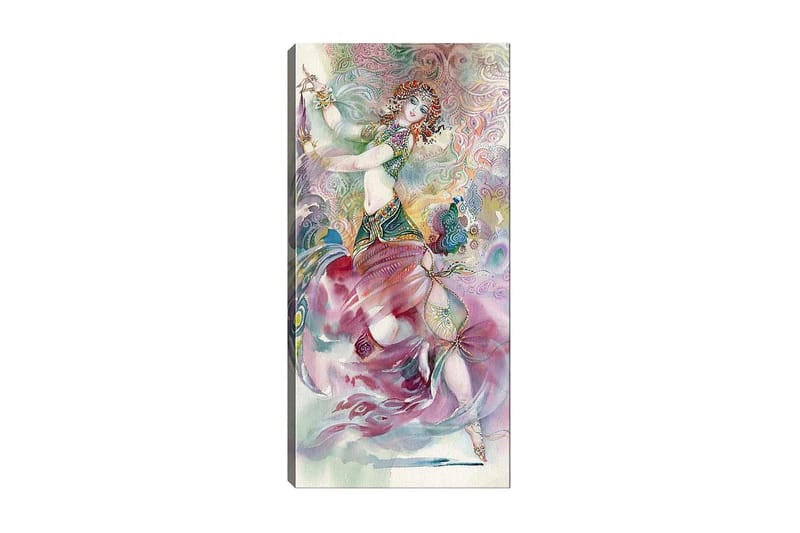 Canvastavla DKY Spiritual Flerfärgad - 50x120 cm - Inredning - Tavlor & konst - Canvastavlor