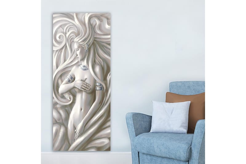 Canvastavla DKY Spiritual Flerfärgad - 50x120 cm - Inredning - Tavlor & konst - Canvastavlor