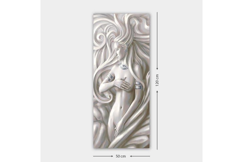 Canvastavla DKY Spiritual Flerfärgad - 50x120 cm - Inredning - Tavlor & konst - Canvastavlor