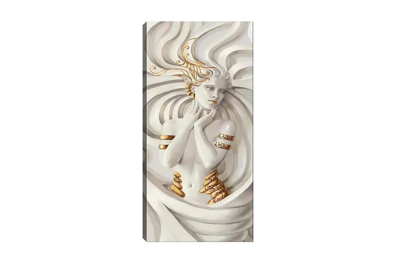 Canvastavla DKY Spiritual Flerfärgad, 50x120 cm