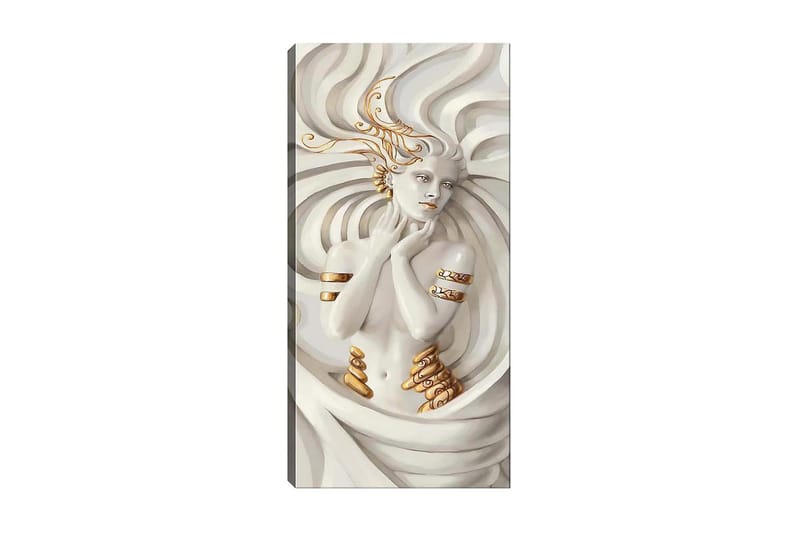 Canvastavla DKY Spiritual Flerfärgad, 50x120 cm