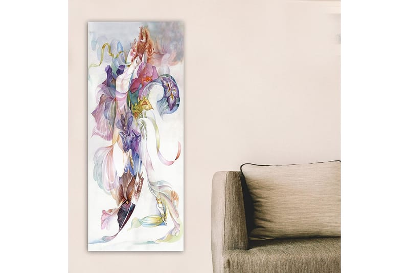 Canvastavla DKY Spiritual Flerfärgad - 50x120 cm - Inredning - Tavlor & konst - Canvastavlor