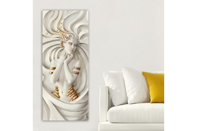 Canvastavla DKY Spiritual Flerfärgad - 50x120 cm - Inredning - Tavlor & konst - Canvastavlor