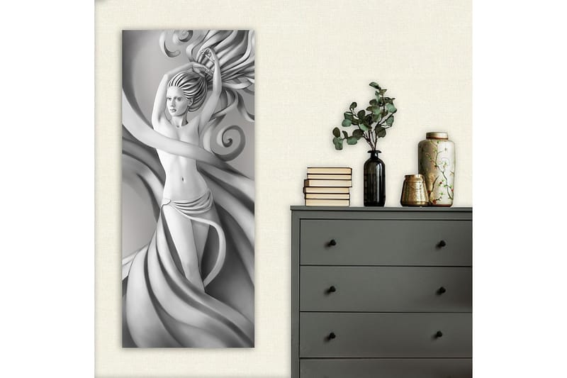 Canvastavla DKY Spiritual Flerfärgad - 50x120 cm - Inredning - Tavlor & konst - Canvastavlor