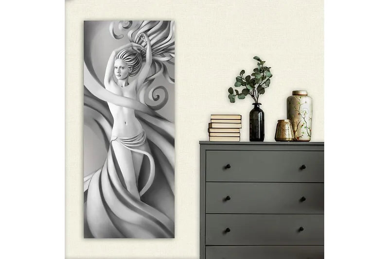 Canvastavla DKY Spiritual Flerfärgad - 50x120 cm - Inredning - Tavlor & konst - Canvastavlor