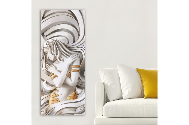 Canvastavla DKY Spiritual Flerfärgad - 50x120 cm - Inredning - Tavlor & konst - Canvastavlor