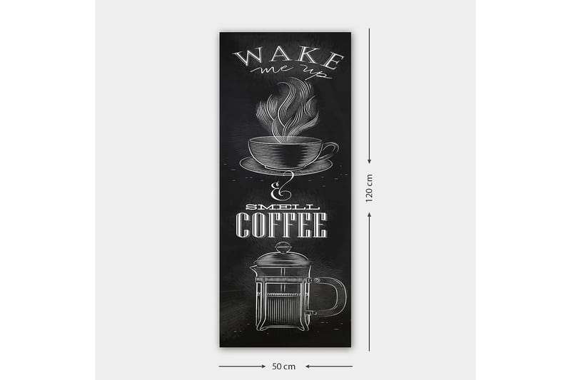 Canvastavla DKY Text Flerfärgad - 50x120 cm - Inredning - Tavlor & konst - Canvastavlor